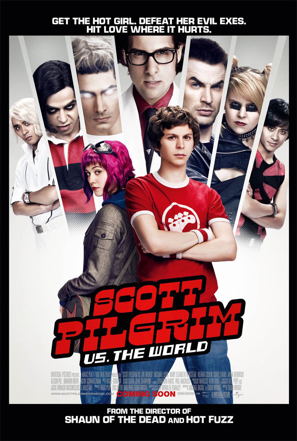 SCOTT PILGRIM VS. THE WORLD